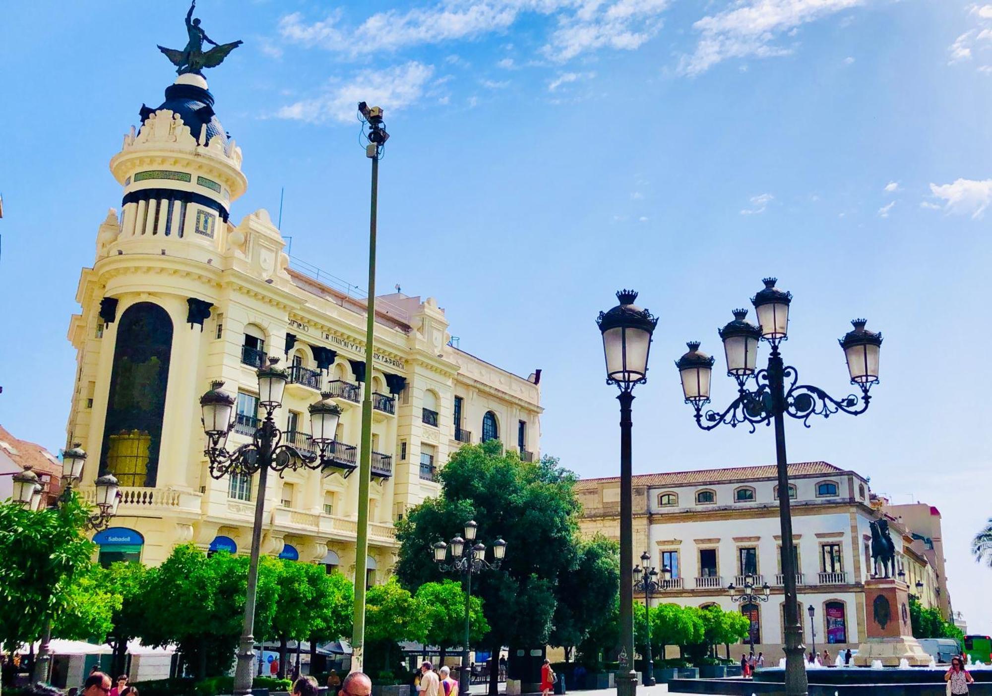 Atico Luz De Cordoba Free Parking Center Córdoba Eksteriør bilde