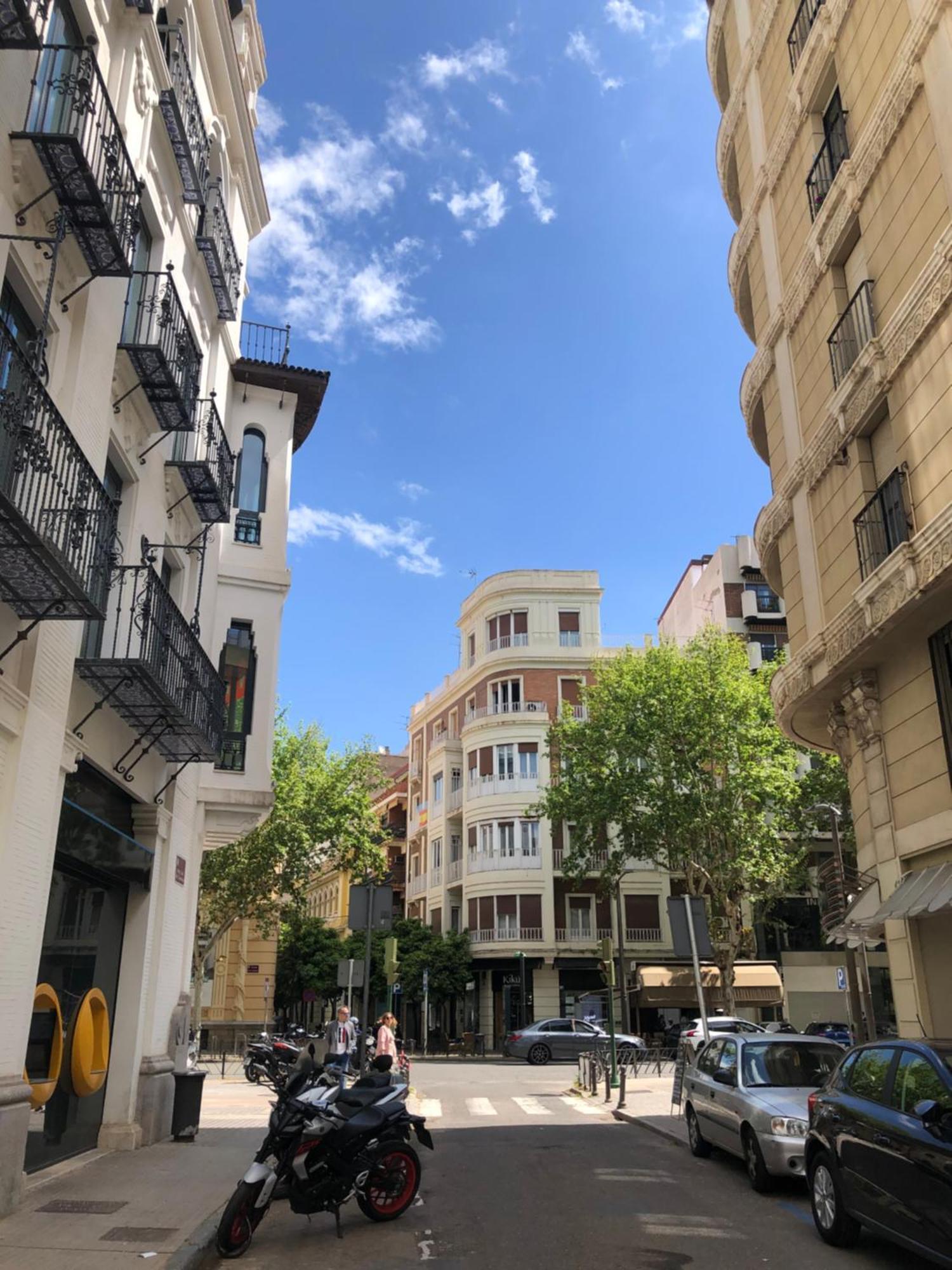 Atico Luz De Cordoba Free Parking Center Córdoba Eksteriør bilde
